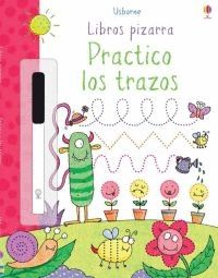 PRACTICO LOS TRAZOS. LIBRO PIZARRA