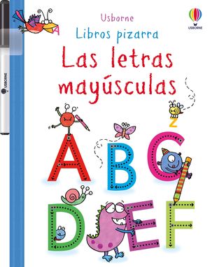 LAS LETRAS MAYSCULAS. LIBRO PIZARRA