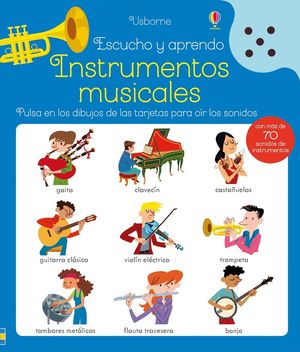 INSTRUMENTOS MUSICALES ESCUCHO Y APRENDO