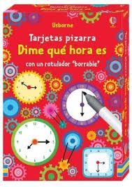 DIME QUE HORA ES (TARJETAS)