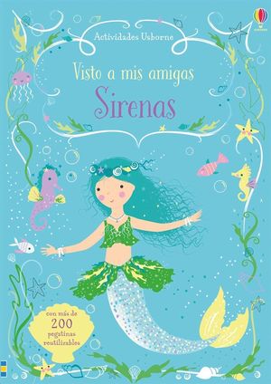 SIRENAS. LIBRO DE PEGATINAS