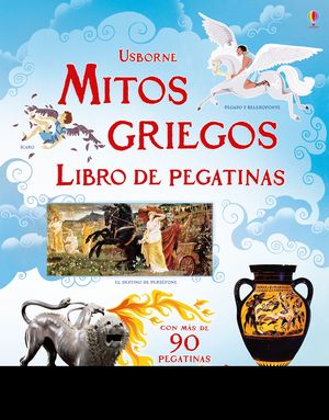 MITOS GRIEGOS. LIBRO DE PEGATINAS