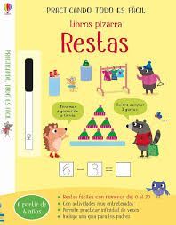 LIBROS PIZARRA RESTAS
