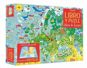 ATLAS DE EUROPA. LIBRO PUZZLE
