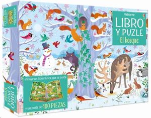 EL BOSQUE. LIBRO PUZZLE