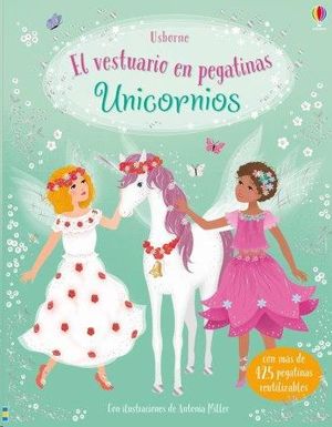 UNICORNIOS. VESTUARIO EN PEGATINAS