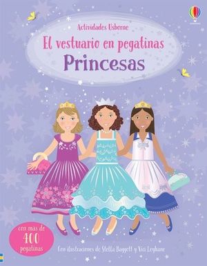 PRINCESAS LIBRO PEGATINAS