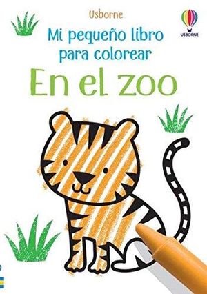 EN EL ZOO MI PEQUEO LIBRO PARA COLOREAR