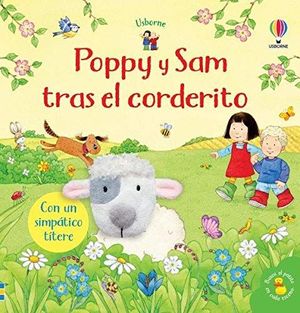 POPPY Y SAM TRAS EL CORDERITO