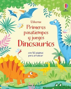 PASATIEMPOS Y JUEGOS DINOSAURIOS