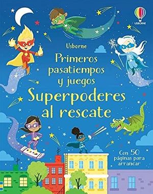 PASATIEMPOS Y JUEGOS SUPERHEROES