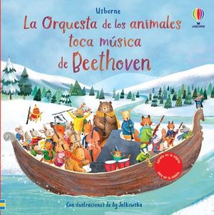 ORQUESTA ANIMALES TOCA MUSICA BEETHOVEN