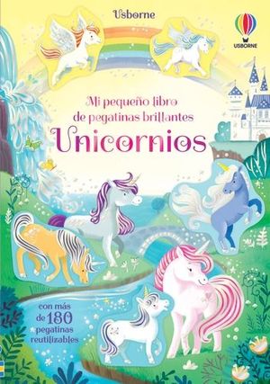 UNICORNIOS. MI PEQUEO LIBRO DE PEGATINAS