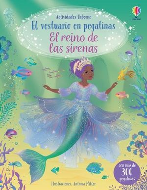 EL REINO DE LAS SIRENAS. PEGATINAS