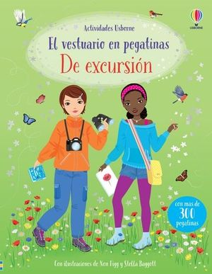 DE EXCURSIN. PEGATINAS