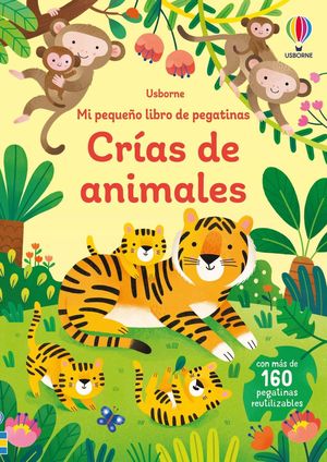CRIAS DE ANIMALES PEQUE�O LIB PEGATINAS