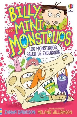 LOS MONSTRUOS SALEN DE EXCURSIN - LIBRO 7