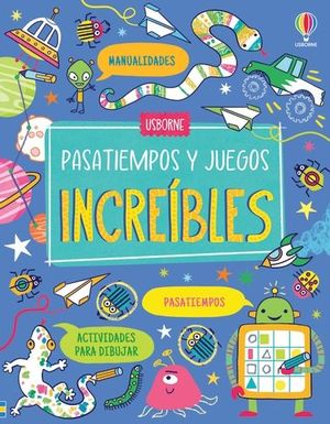 PASATIEMPOS Y JUEGOS INCREBLES