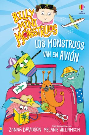 LOS MONSTRUOS VAN EN AVI�N - LIBRO 4