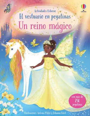 UN REINO MGICO. VESTUARIO EN PEGATINAS