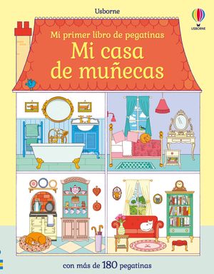 MI CASA DE MUECAS. PEGATINAS
