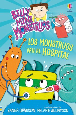 MONSTRUOS VAN AL HOSPITAL, LOS - LIBRO 13