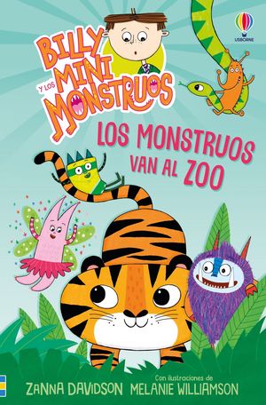 LOS MONSTRUOS VAN AL ZOO. BILLY Y LOS MINIMOSNTRUOS 15