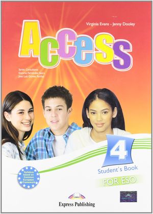 SALDO ACCESS 4� ESO STUDENT BOOK EXPRESS PUBLISHING