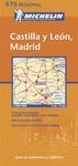 MAPA 575 CASTILLA Y LEON MADRID MICHELIN