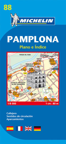 88 PLANO PAMPLONA MICHELIN