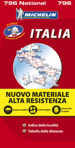 MAPA NATIONAL ITALIA - ALTA RESISTENCIA (17796)