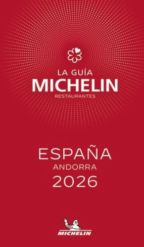 GUIA ROJA 2026 ESPA�A Y ANDORRA