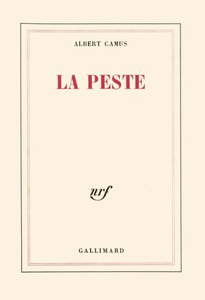 PESTE, LA -RST., FRANCS-
