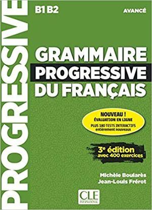 GRAMMAIRE PROGRESSIVE DU FRANAIS - NIVEAU AVANC - LIVRE