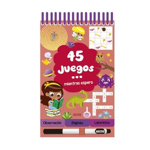 45 JUEGOS... MIENTRAS ESPERO