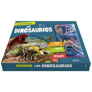 DESCUBRIENDO LOS DINOSAURIOS. TABLERO MAGNTICO