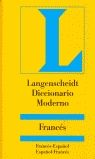 DICCIONARIO MODERNO FRANC�S/ESPA�OL