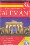 CURSO INTENSIVO CON CD ALEMAN / 4 CD-LIBRO TEXTO-TABLA GRAM
