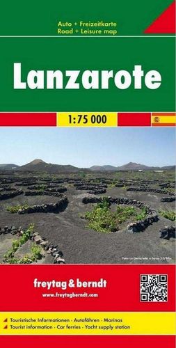 LANZAROTE 1:75.000 FREYTAG