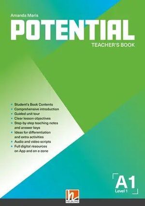 POTENTIAL 1 TEACHER�S BOOK + APP + EZONE