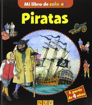 PIRATAS. MI LIBRO DE COLORES