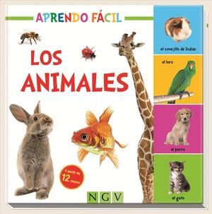 LOS ANIMALES (APRENDO FÁCIL)