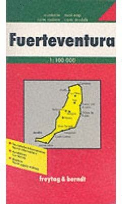 MAPA FUERTEVENTURA 1:100 000 FREYTAG