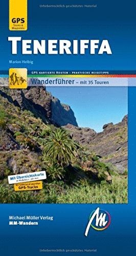 TENERIFFA WANDERFUHRER MULLER MIT 35 TOUREN 2016