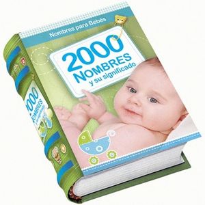 2000 NOMBRES Y SU SIGNIFICADO. MINIBOOK