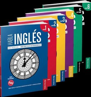 HABLA INGLES PACK COLECCION COMPLETA LIB