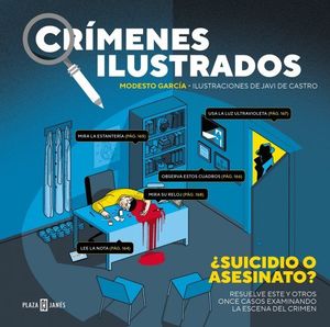 CR�MENES ILUSTRADOS: �SUICIDIO O ASESINATO?
