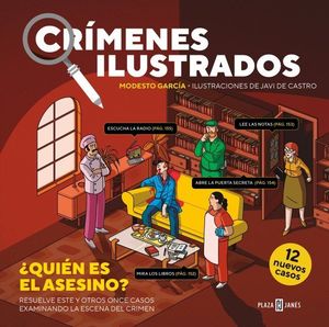 CR�MENES ILUSTRADOS: �QUI�N ES EL ASESINO?