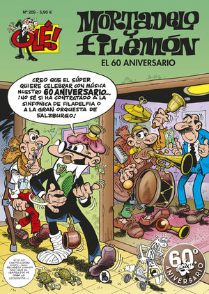 EL 60 ANIVERSARIO (OL! MORTADELO 209)