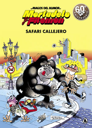 MORTADELO Y FILEM�N. SAFARI CALLEJERO (MAGOS DEL HUMOR 3)